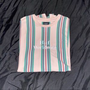 2 for $35 Striped Huf Shirt
